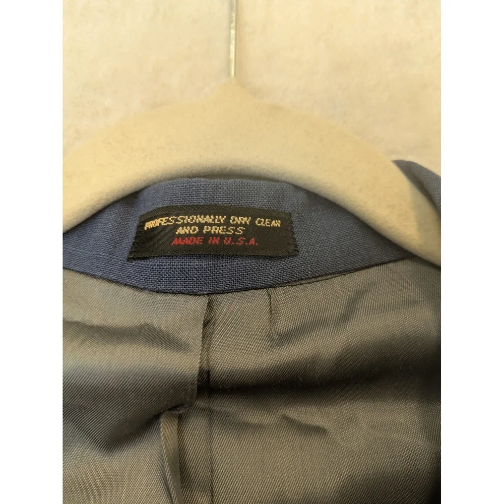 diBenedetto Blazer Men's 46R Blue Two Button Single Vented